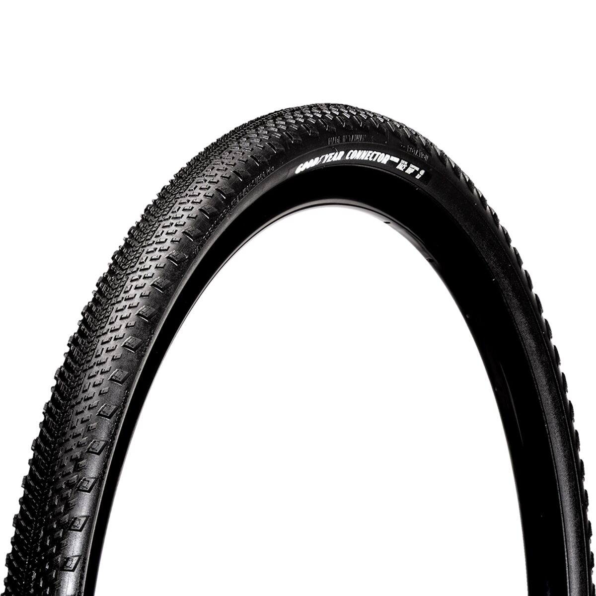 Goodyear Goodyear Connector Inter Tubeless Tire Black, 700x45