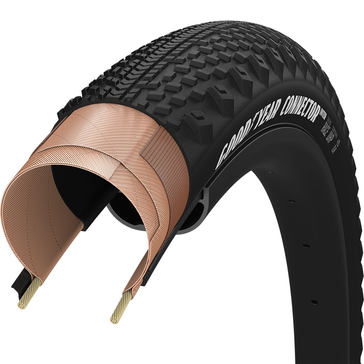 Goodyear Connector Inter Tubeless Tire - Components