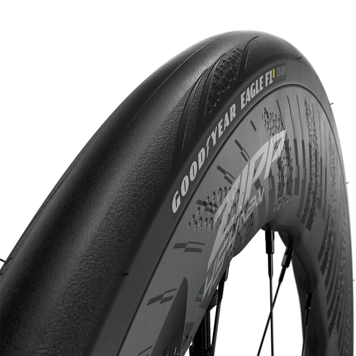 Goodyear Eagle F1 R Z29 Aero Fitment Tubeless Tire - Components