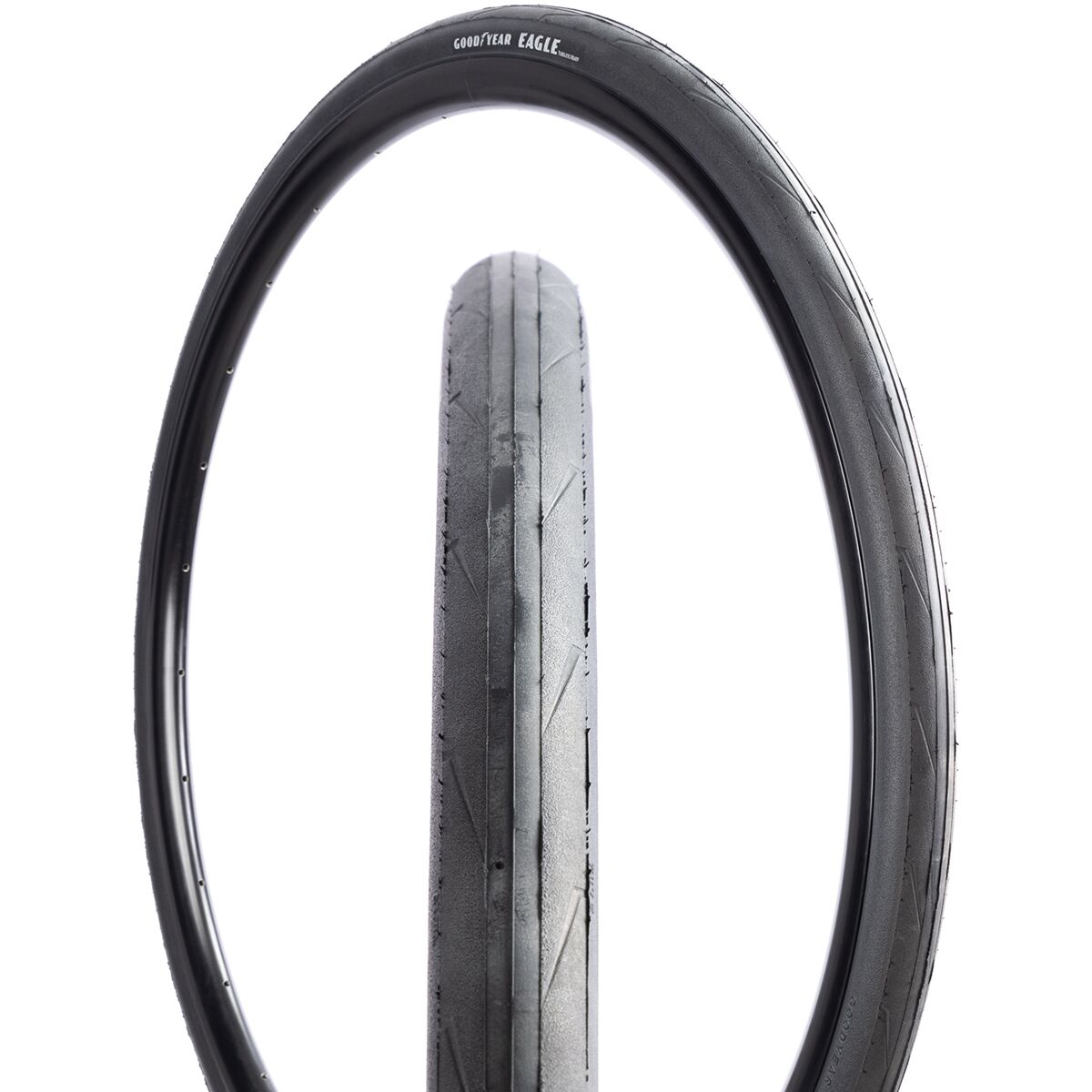 Goodyear Eagle Tubeless Tire Black, 700x28