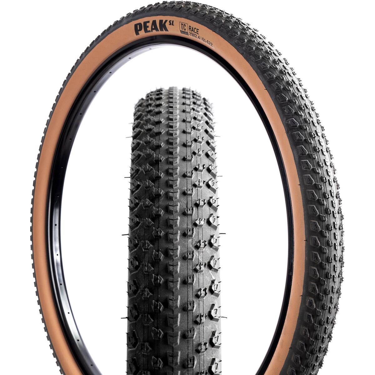 Goodyear Peak SL 29in Tubeless Tire Black/Tan, 29x2.25