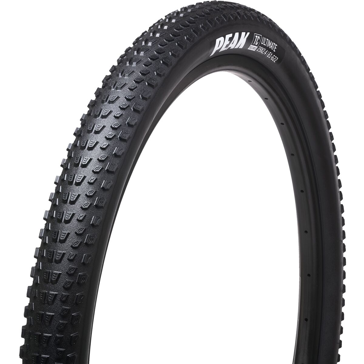 Goodyear Goodyear Peak Tubeless Tire Black, 700x45