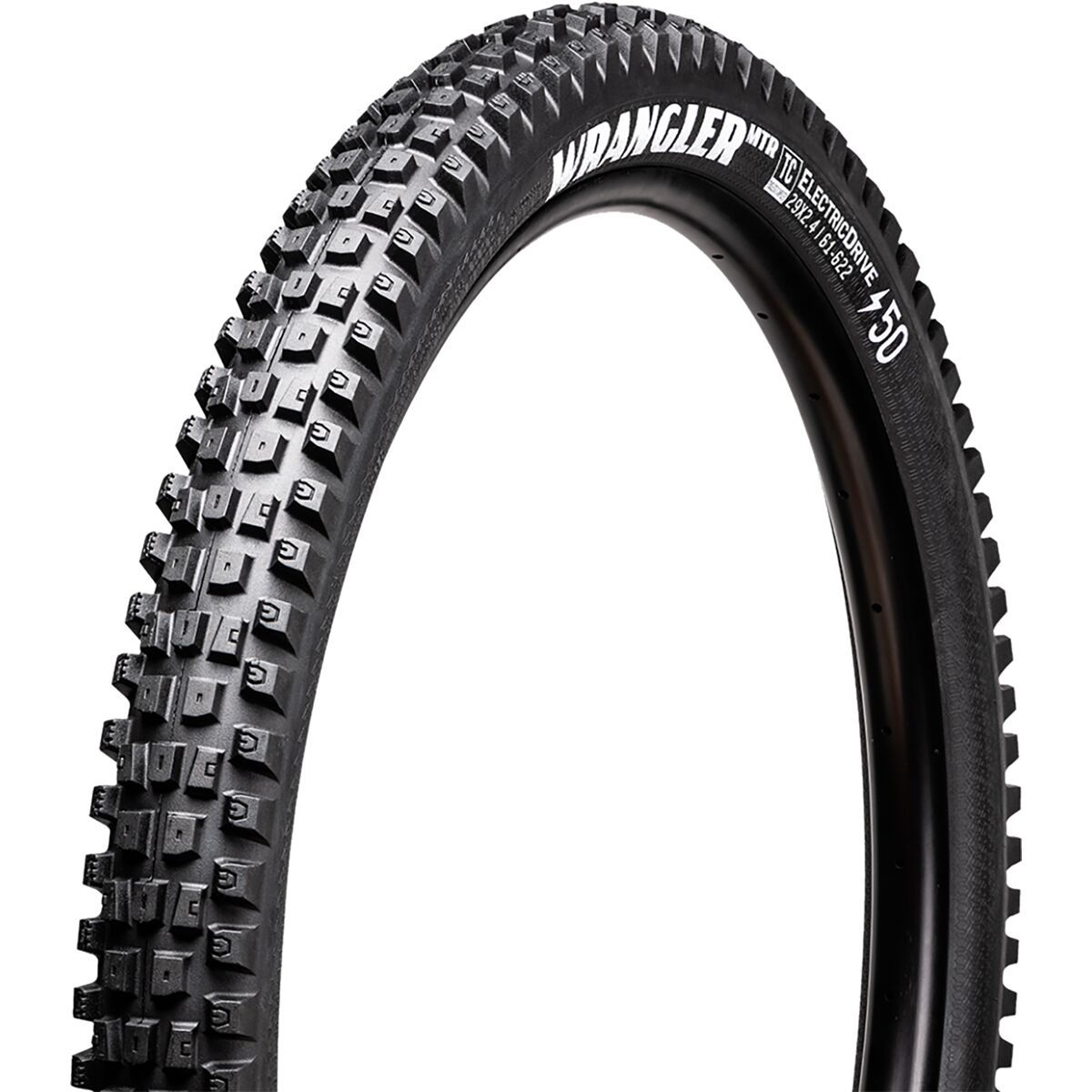 Goodyear Wrangler MTR 29in Tubeless Tire Black, 29x2.4