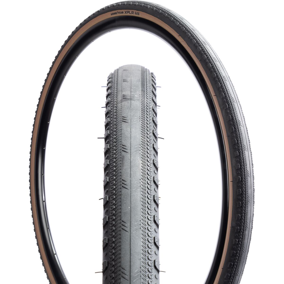 Goodyear Goodyear XPLR Slick Fitment Series Tubeless Tire Transparent, 700x45