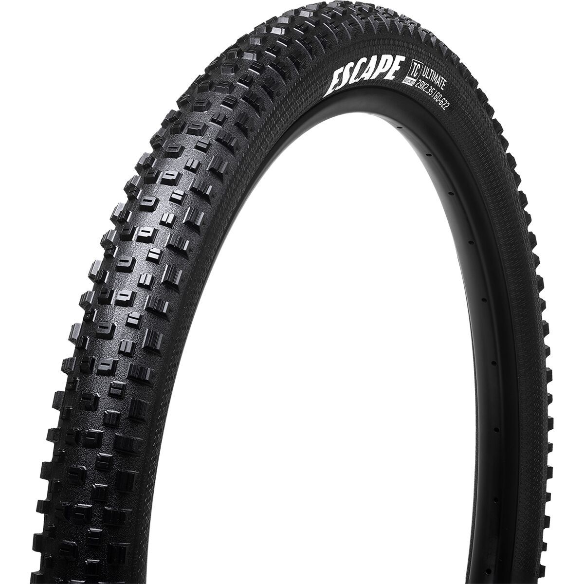 Goodyear Escape 27.5in Tubeless Tire Black, 27.5x2.35