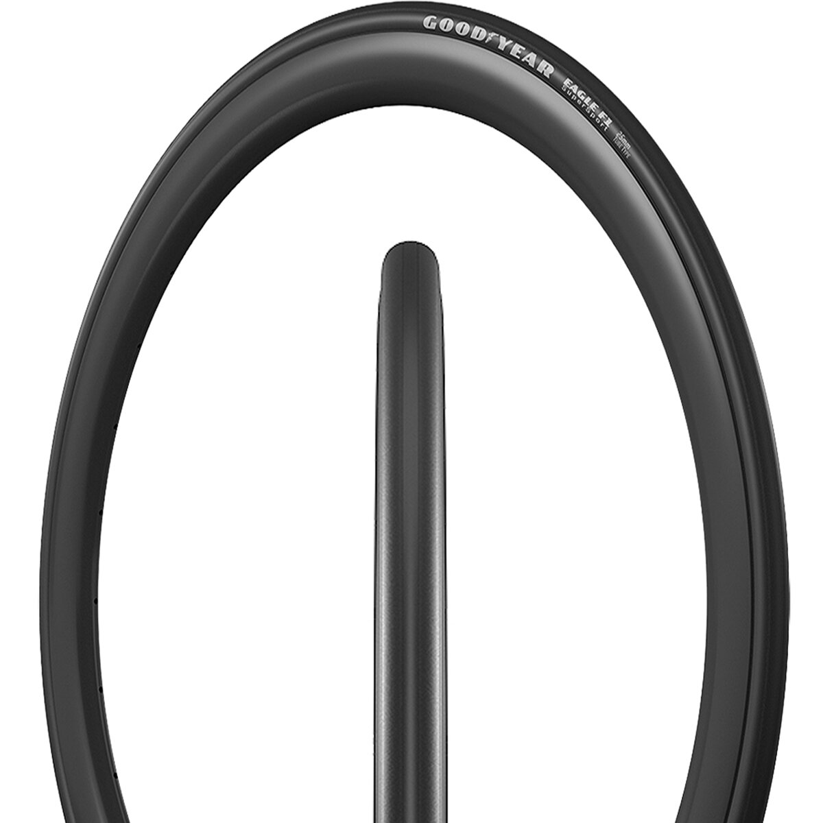 Goodyear Eagle F1 SuperSport R Aero Zipp Fitment Series Tubeless Tire Black, 700x29