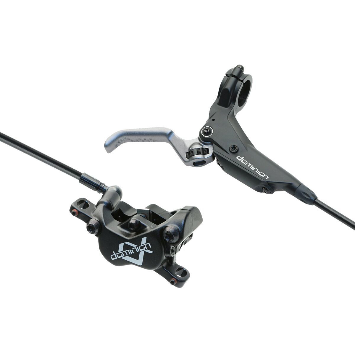 Hayes Hayes Dominion A4 Disc Brake Black/Grey, Rear/Right