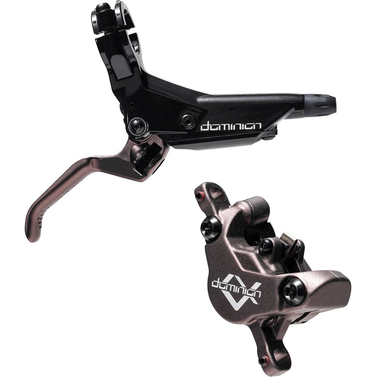 Hayes Hayes Dominion A2 SRL Disc Brake Black/Bronze, Rear/Right