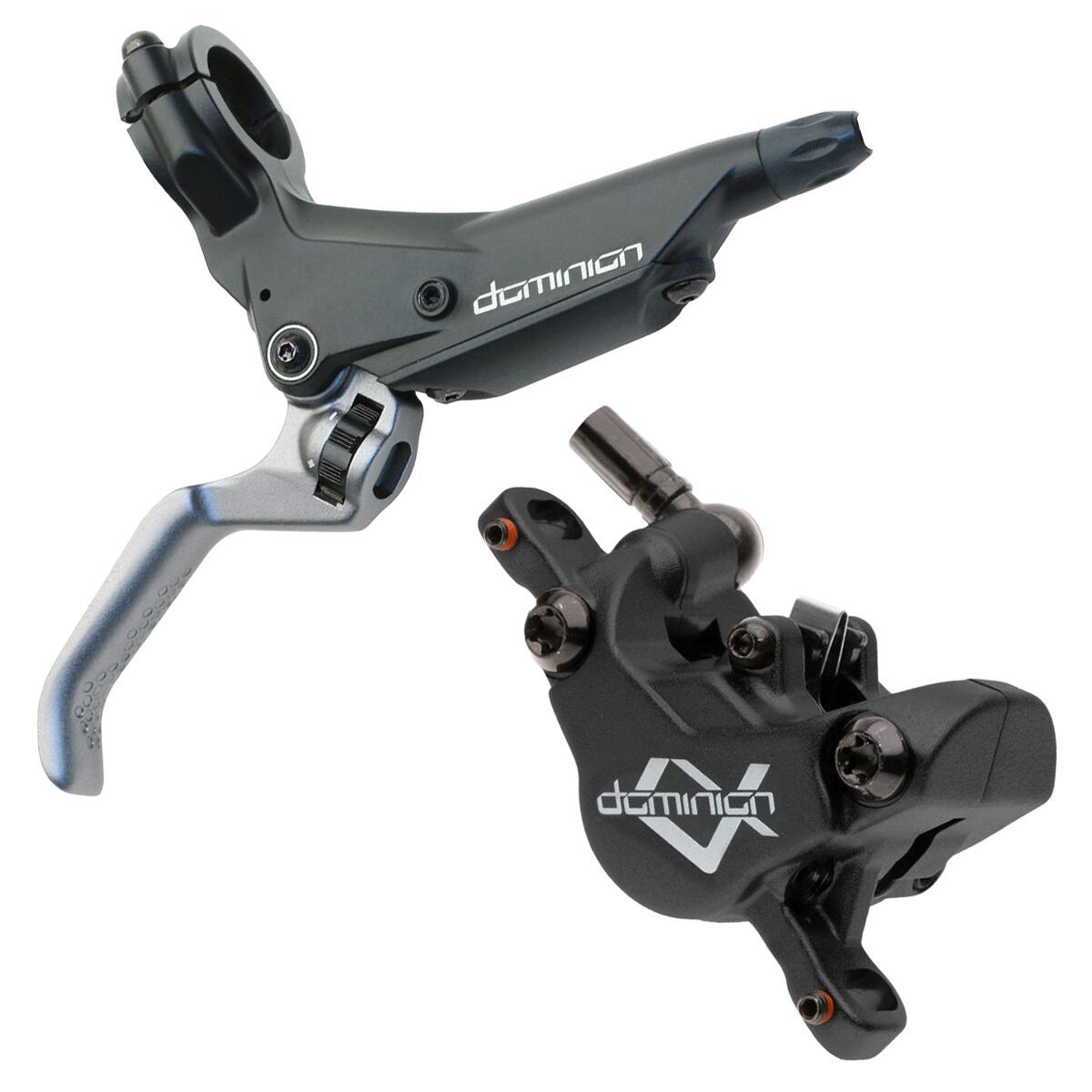 Hayes Dominion A2 SRL Disc Brake Black/Grey, Front/Left