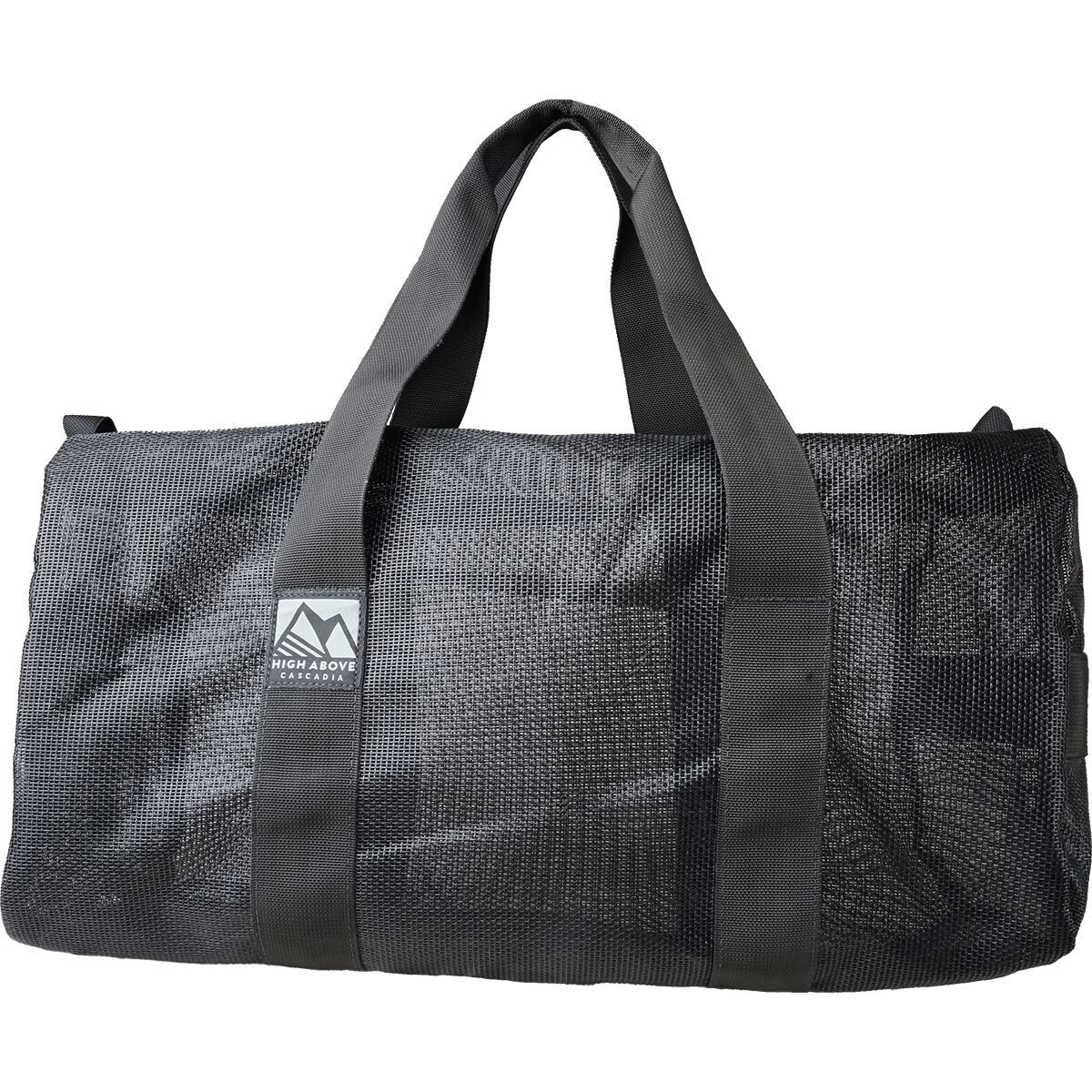 High Above High Above Lost Lake Duffel Bag Black, 30L