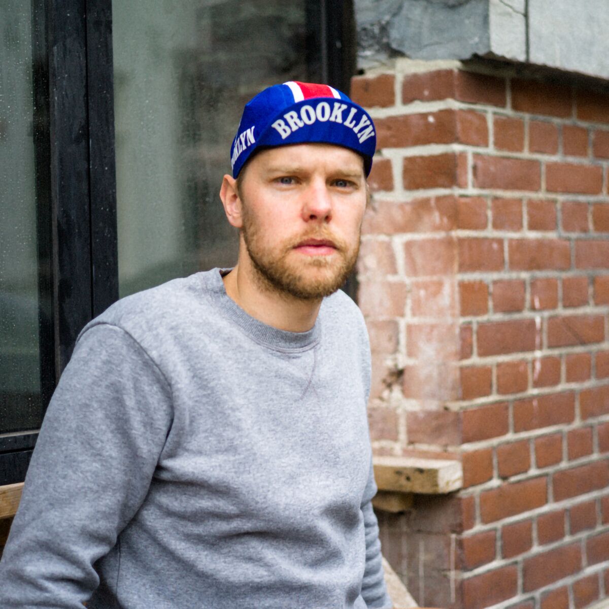 Brooklyn Cycling Cap in Denim by Headdy