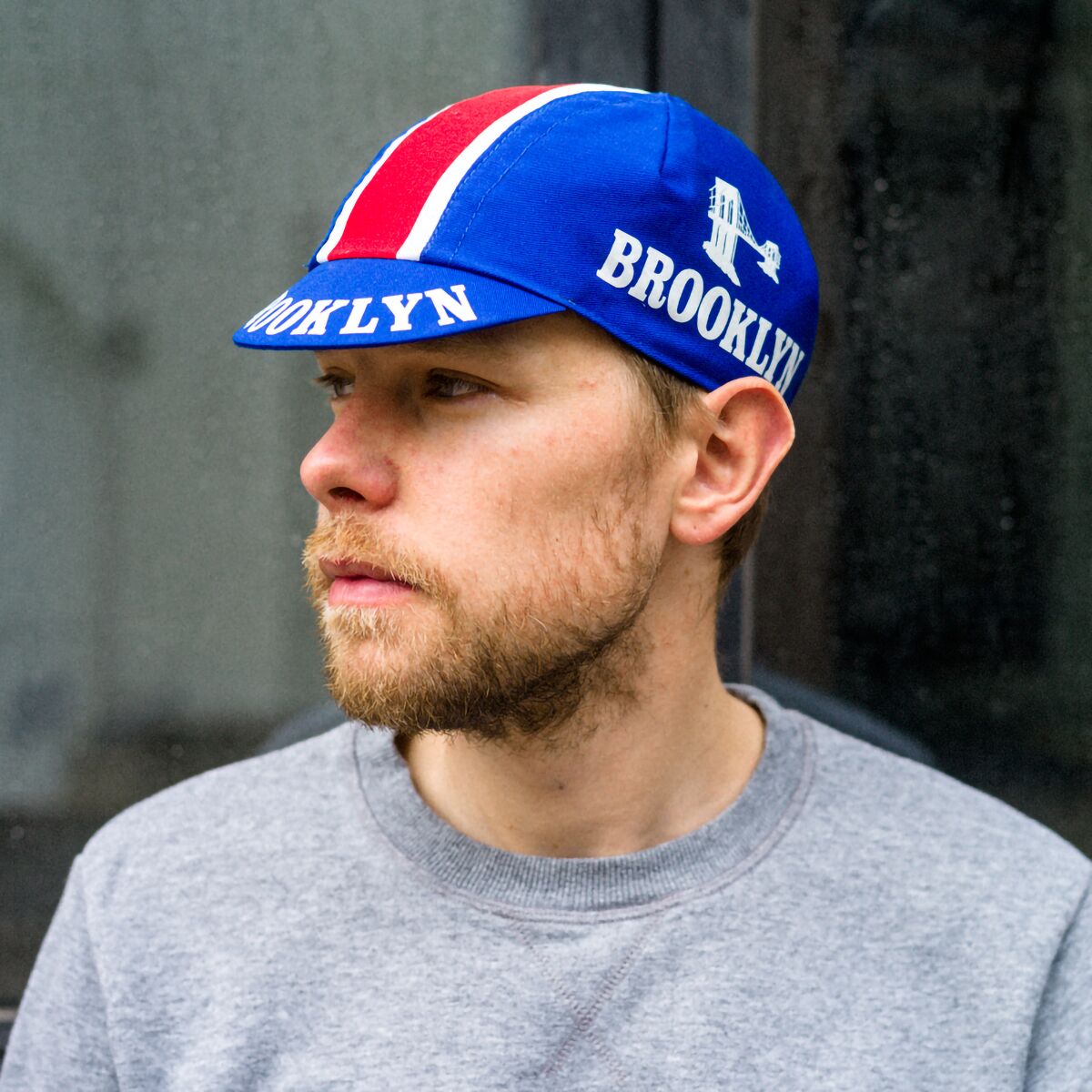 brooklyn cycling cap