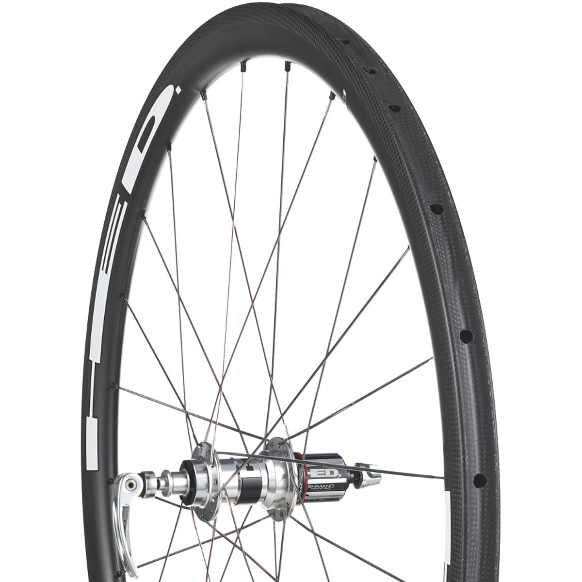 【半額】 Road Carbon FR 3 Stinger HED Wheelset Components - Tubular - パーツ