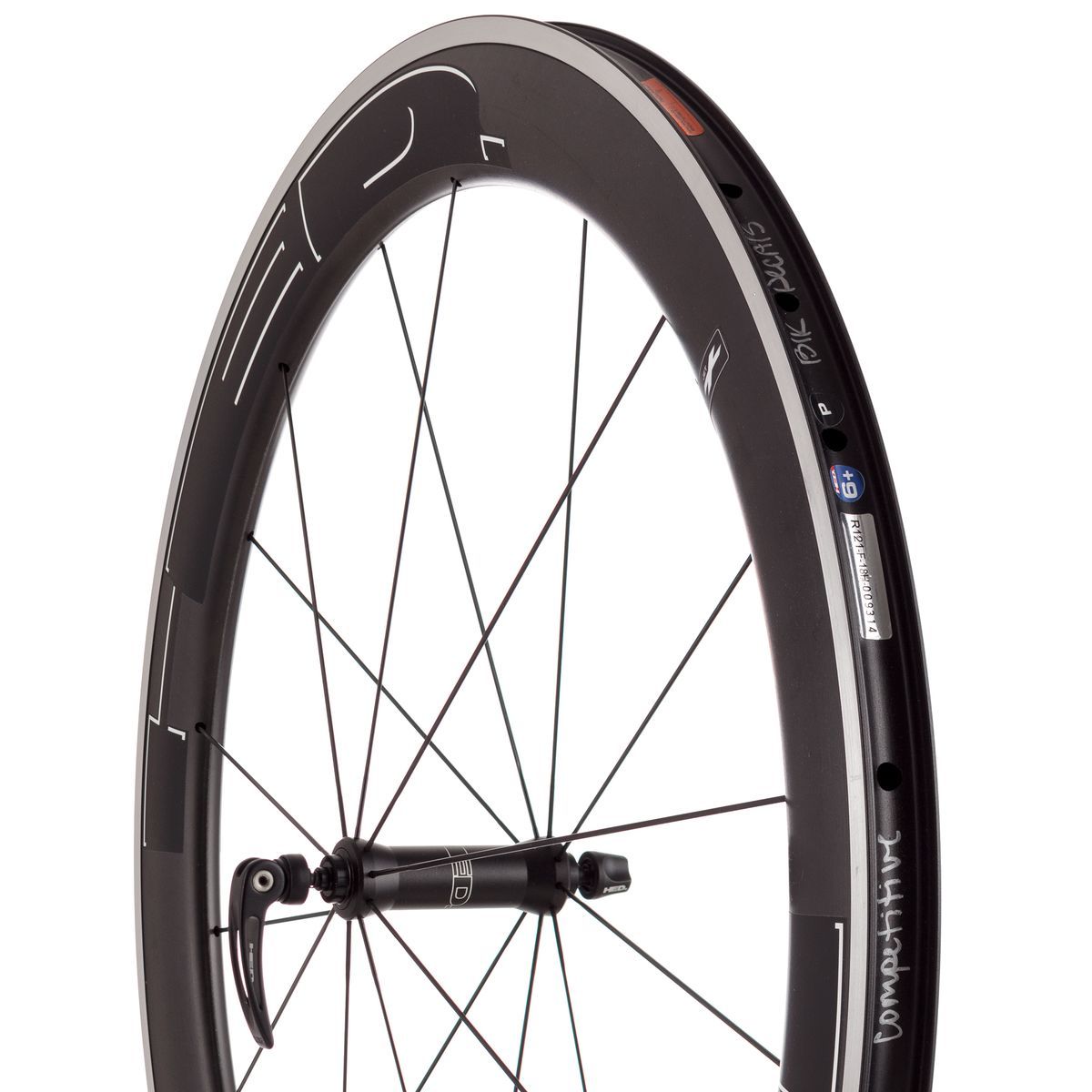 HED Jet 6 Plus Carbon Road Wheelset - Clincher