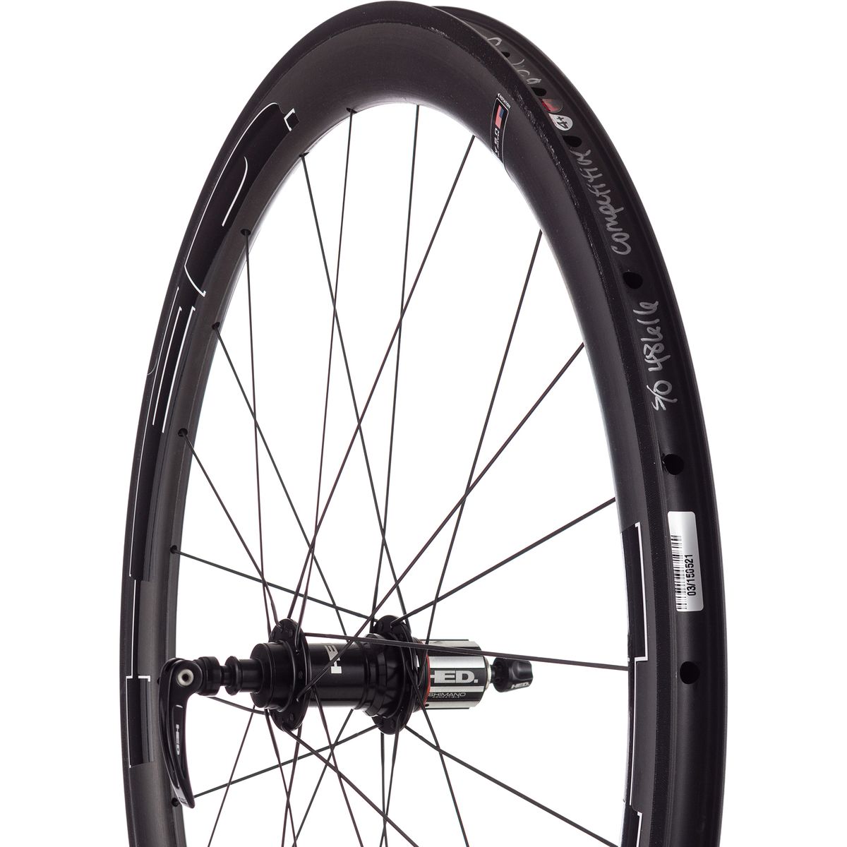 HED Jet 4 Plus Black - Components