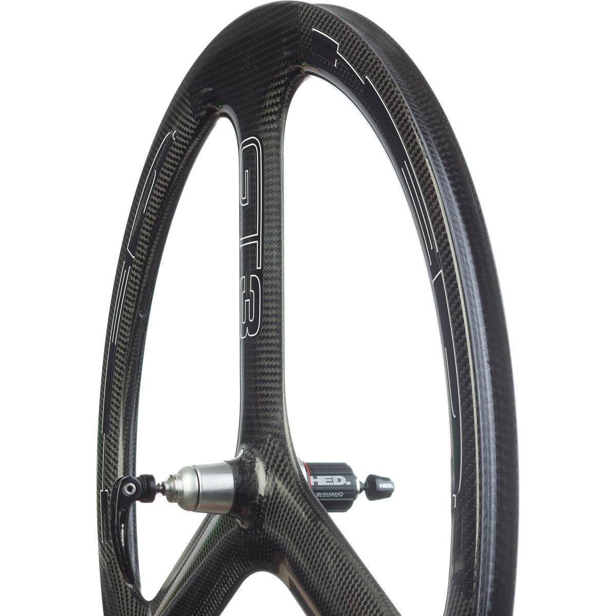 HED H3 GT3 Carbon Wheel Tubular Components