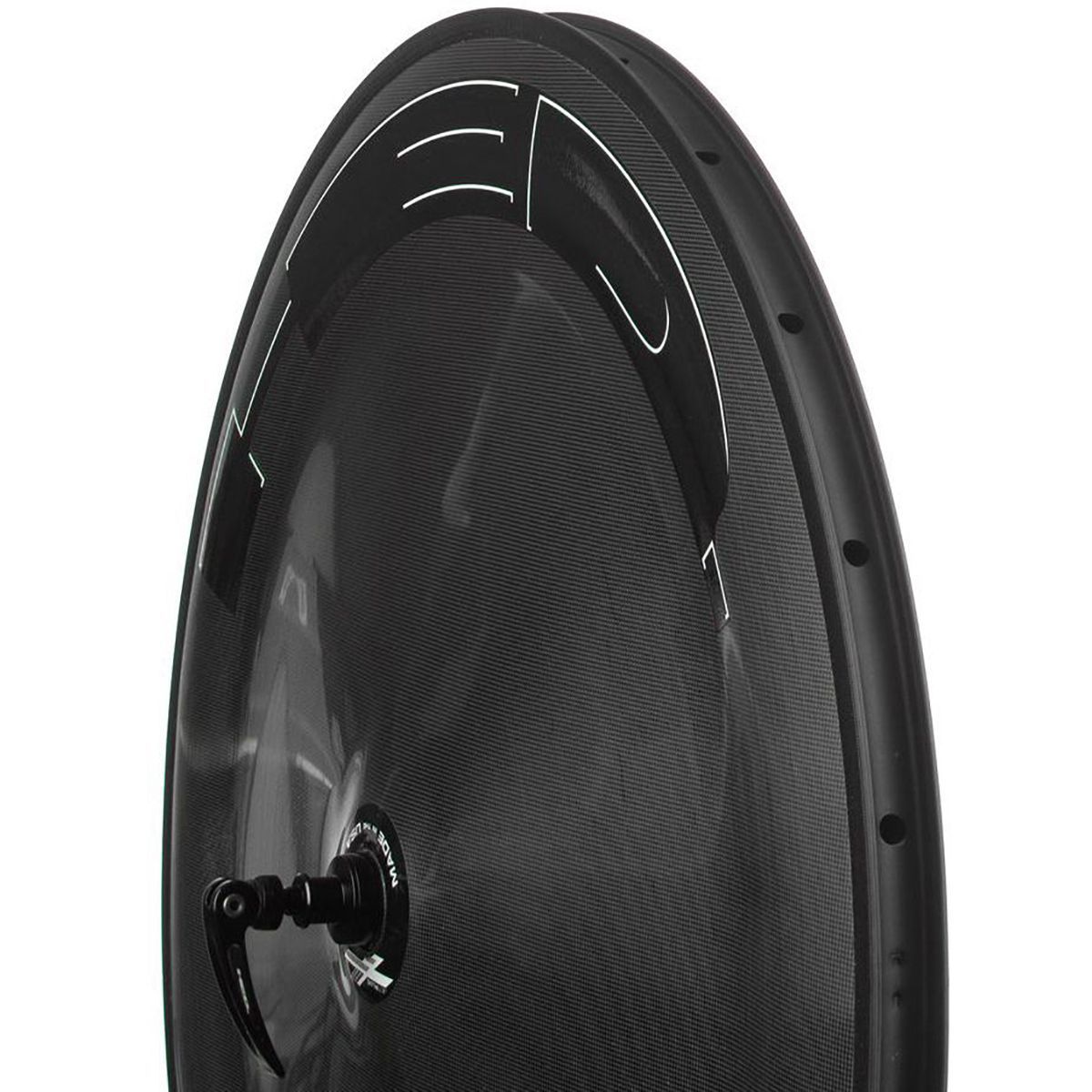 HED Jet Plus Black Disc Wheel