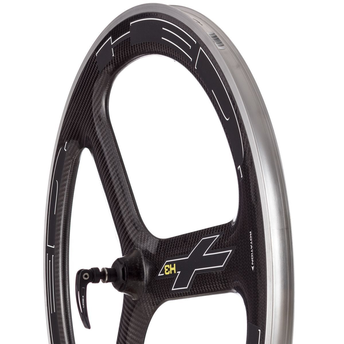 HED H3 Plus Carbon Road Wheel - Clincher - Components