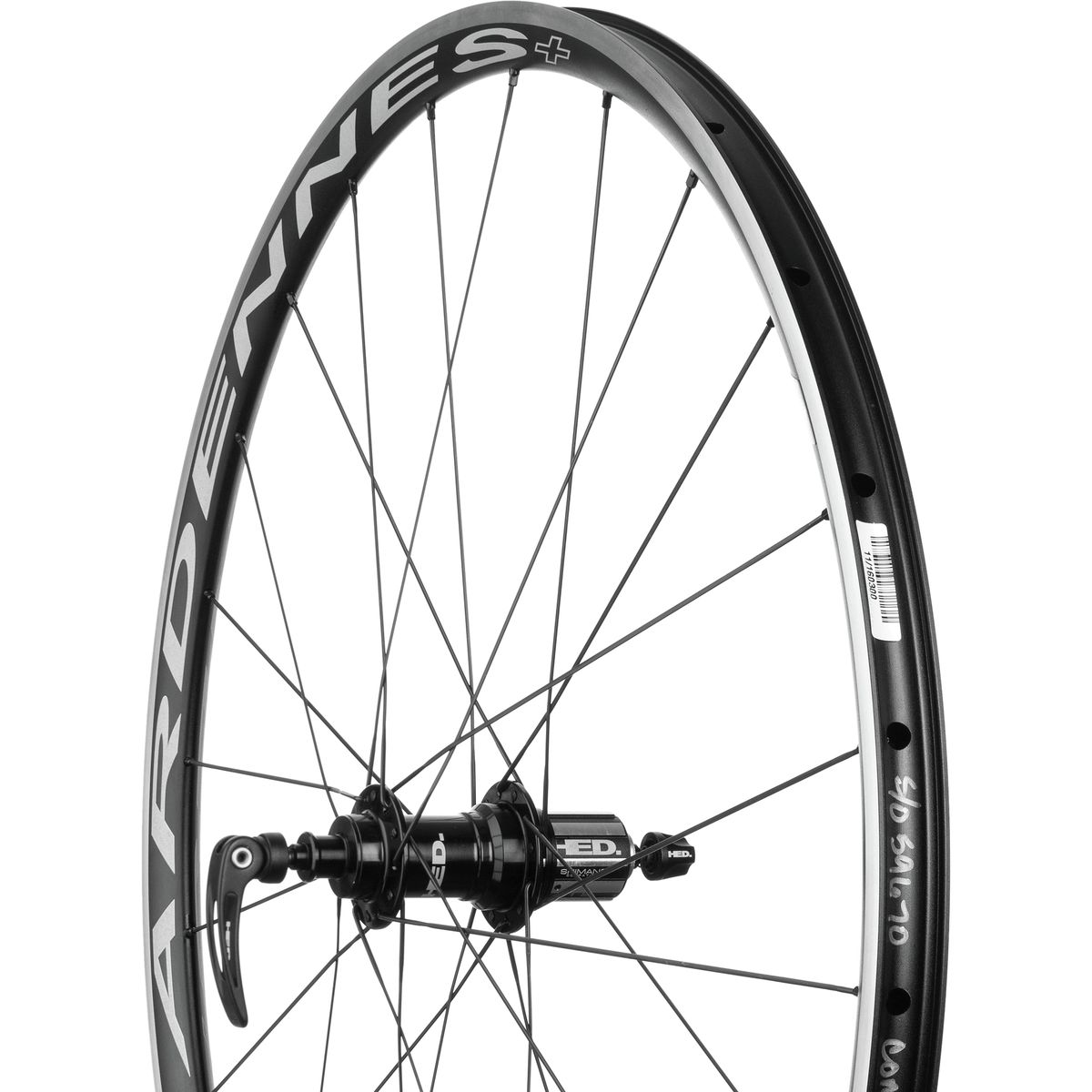 HED Ardennes Plus LT Clincher Wheelset - 2015 - Components