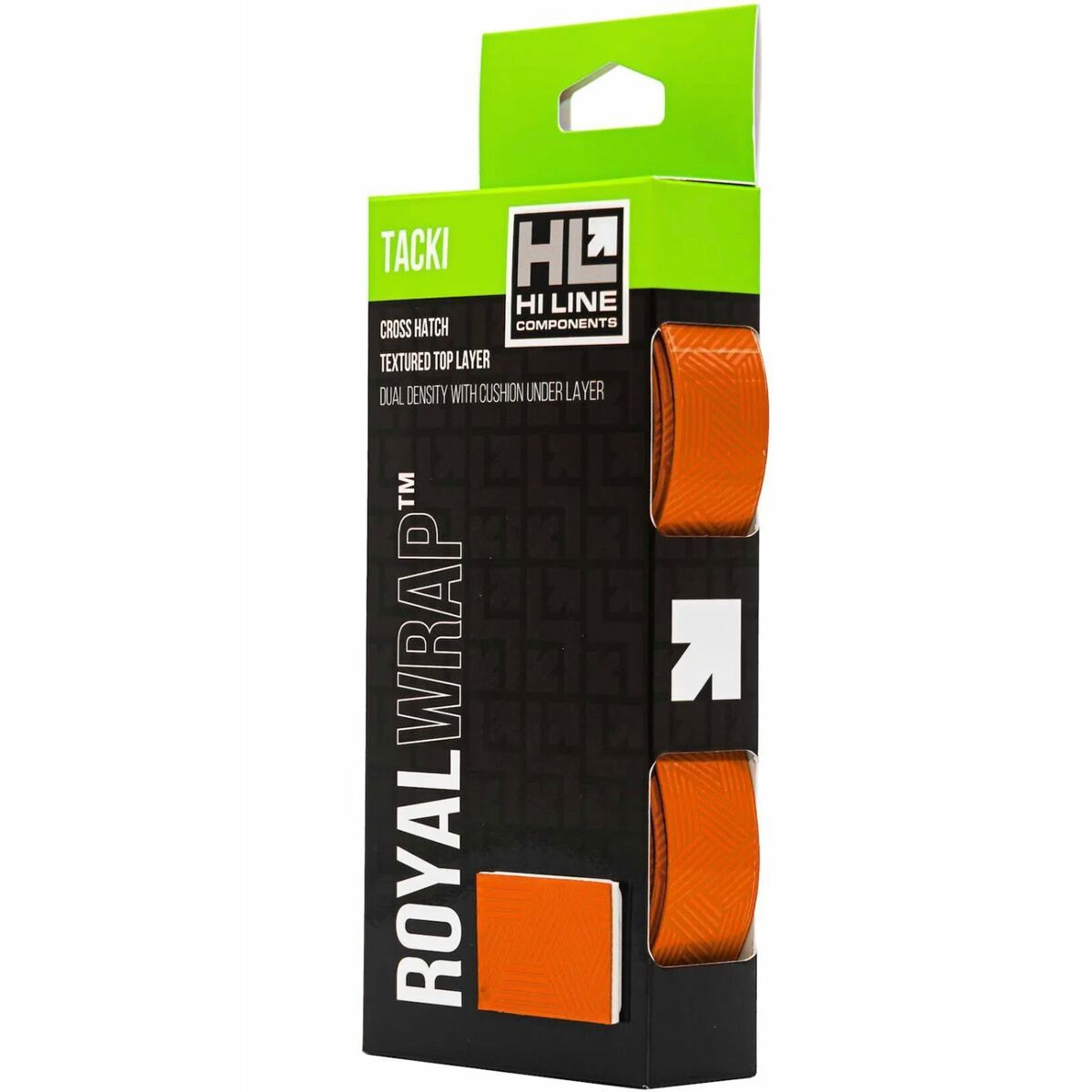 HiLine Royal Wrap Bar Tape Tacki Orange, One Size
