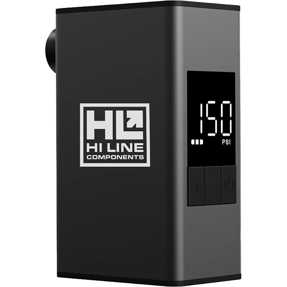 Hiline HiLine E-Pump Boost Black, 150 PSI