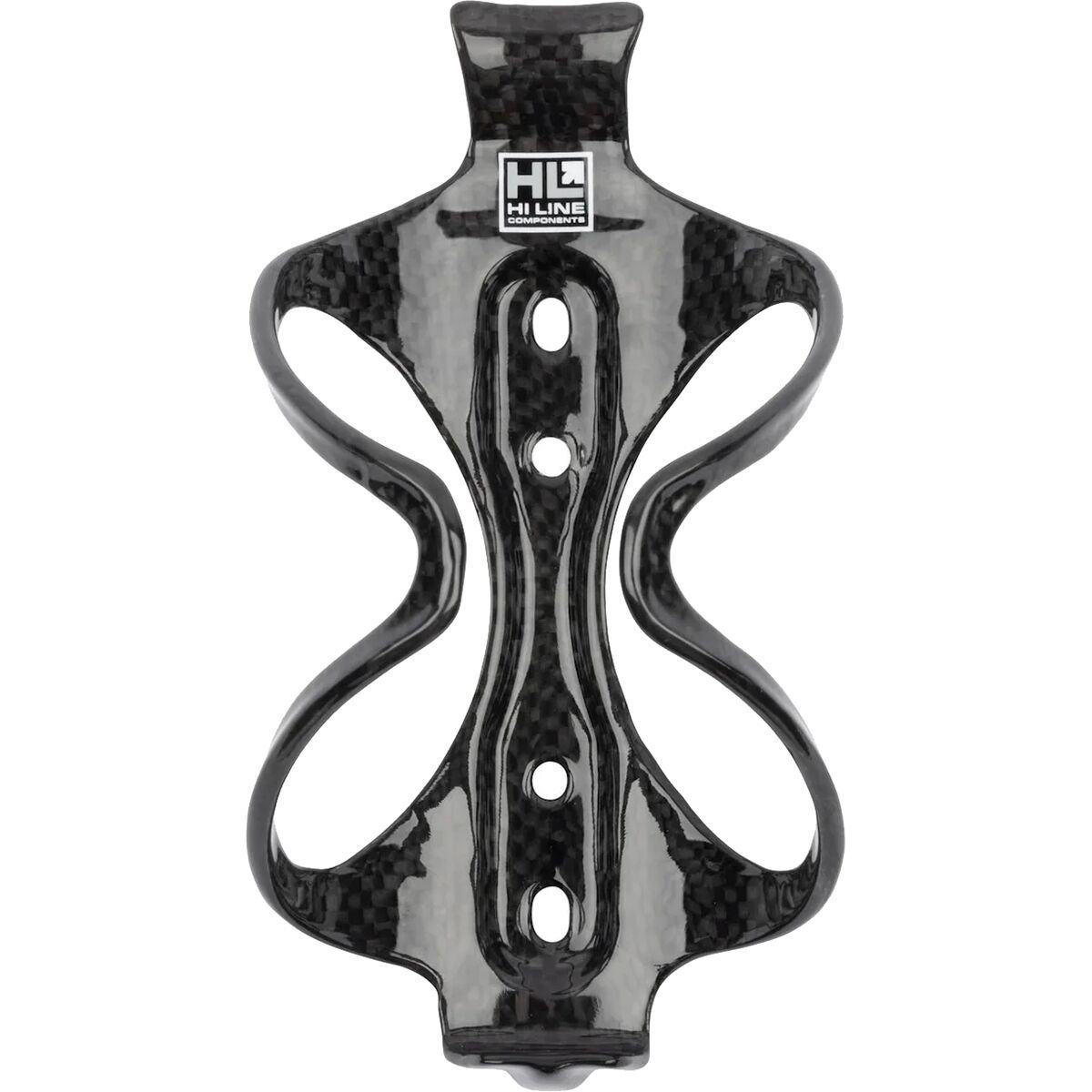 HiLine Stealth Cage 3K Carbon Gloss Black, One Size