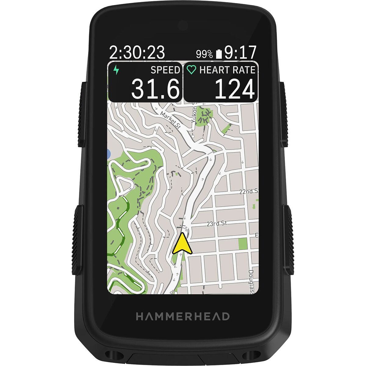HAMMERHEAD Karoo サイクルコンピューター Karoo – Hammerhead