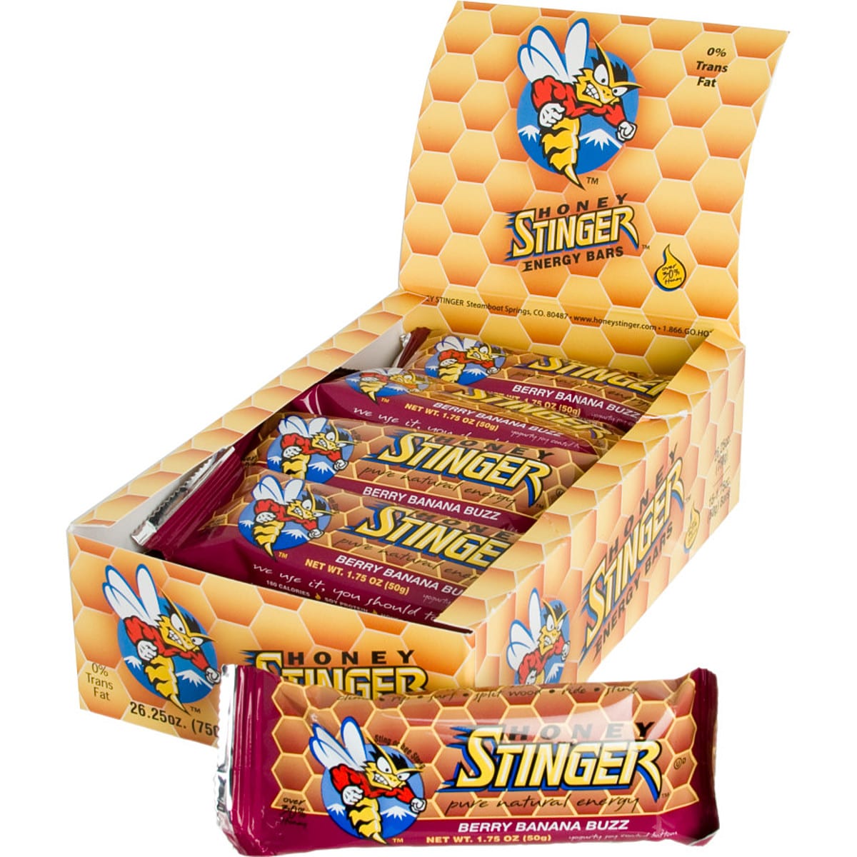 Honey Stinger Energy Bar - 15 Pack