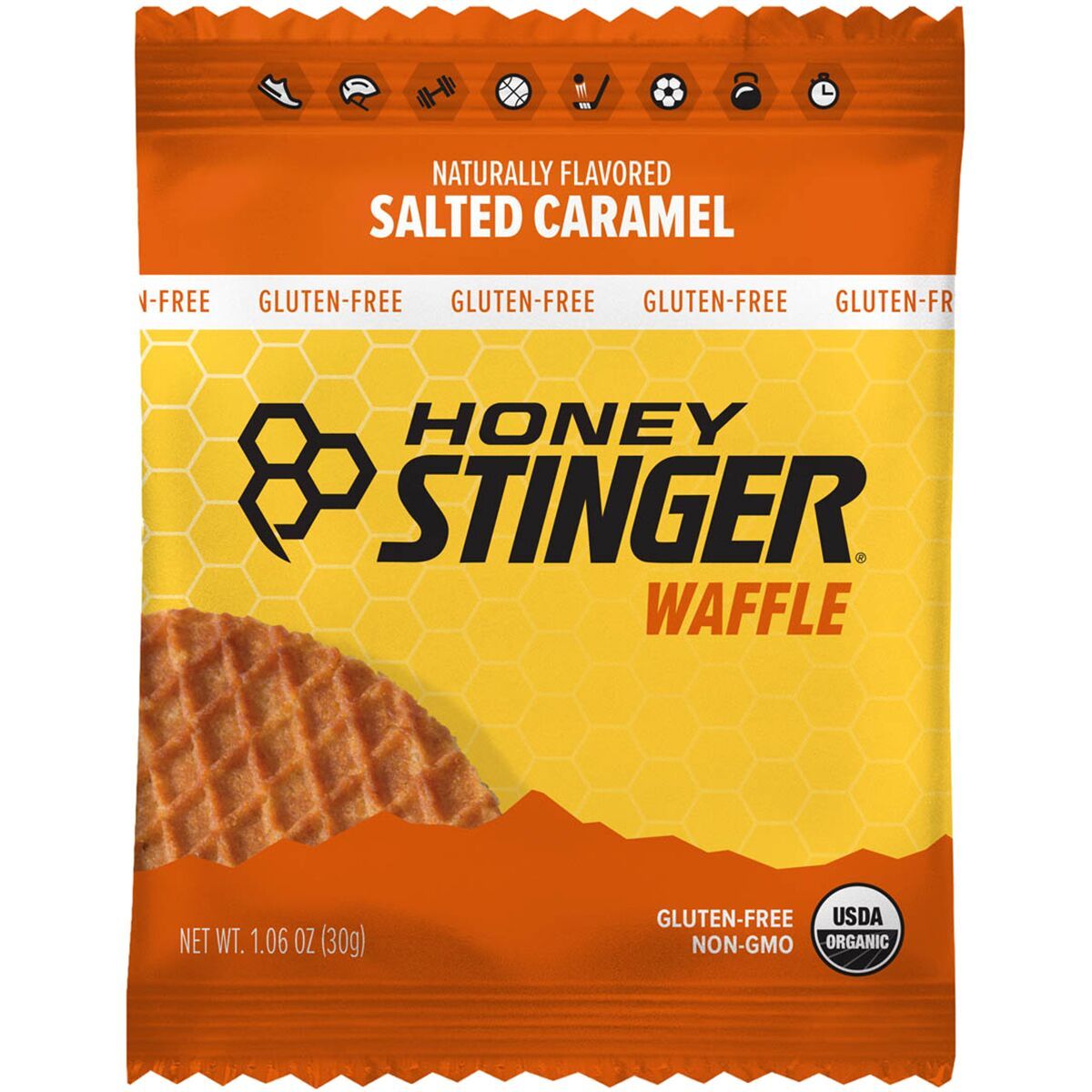 Honey Stinger Gluten Free Waffles