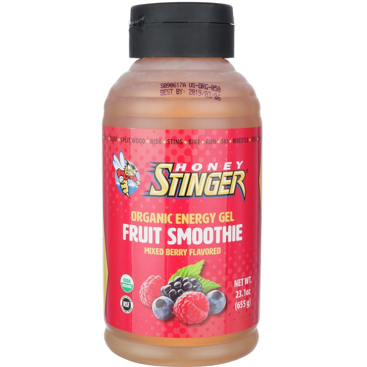 Honey Stinger Energy Gel - Bulk Bottle