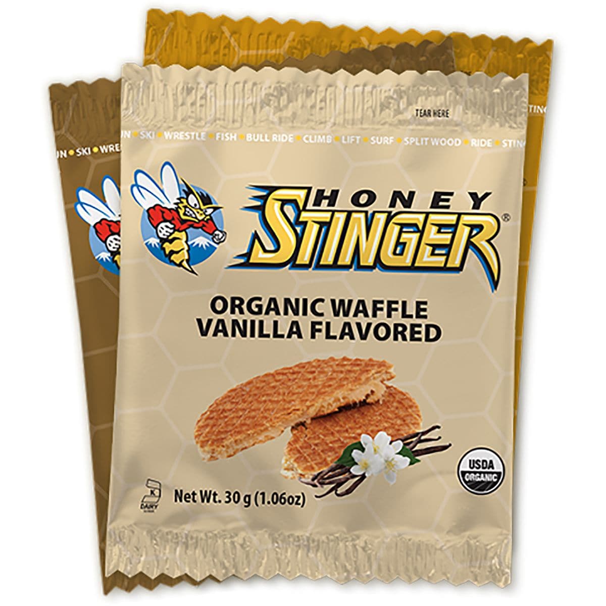 Honey Stinger Stinger Waffle - Variety Pack
