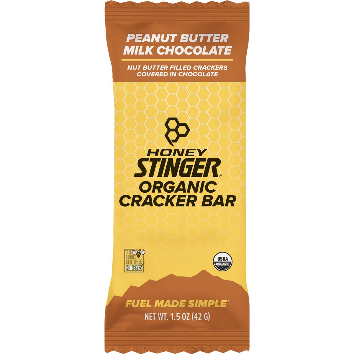 Honey Stinger Cracker N' Nut Butter Snack Bars - 12-Pack