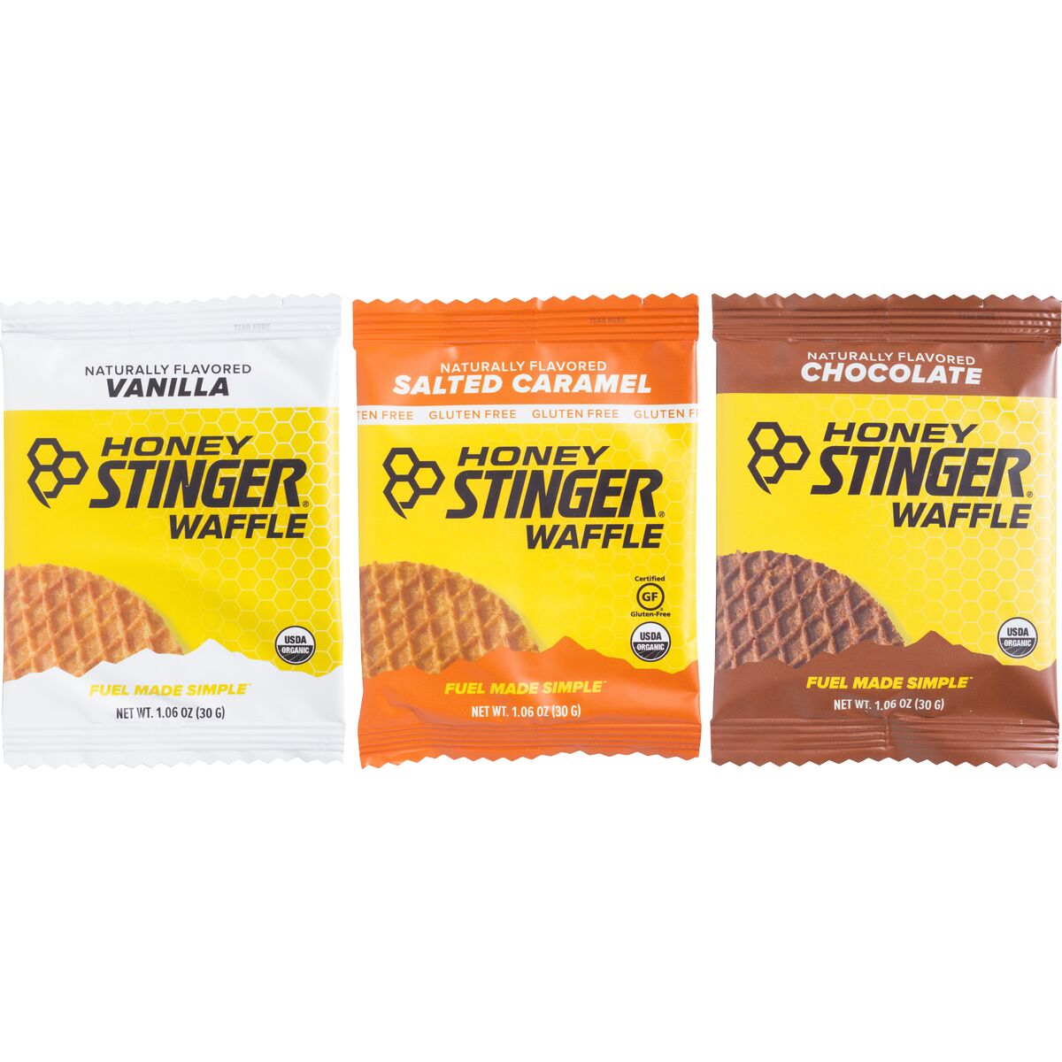Honey Stinger Waffle Variety Pack