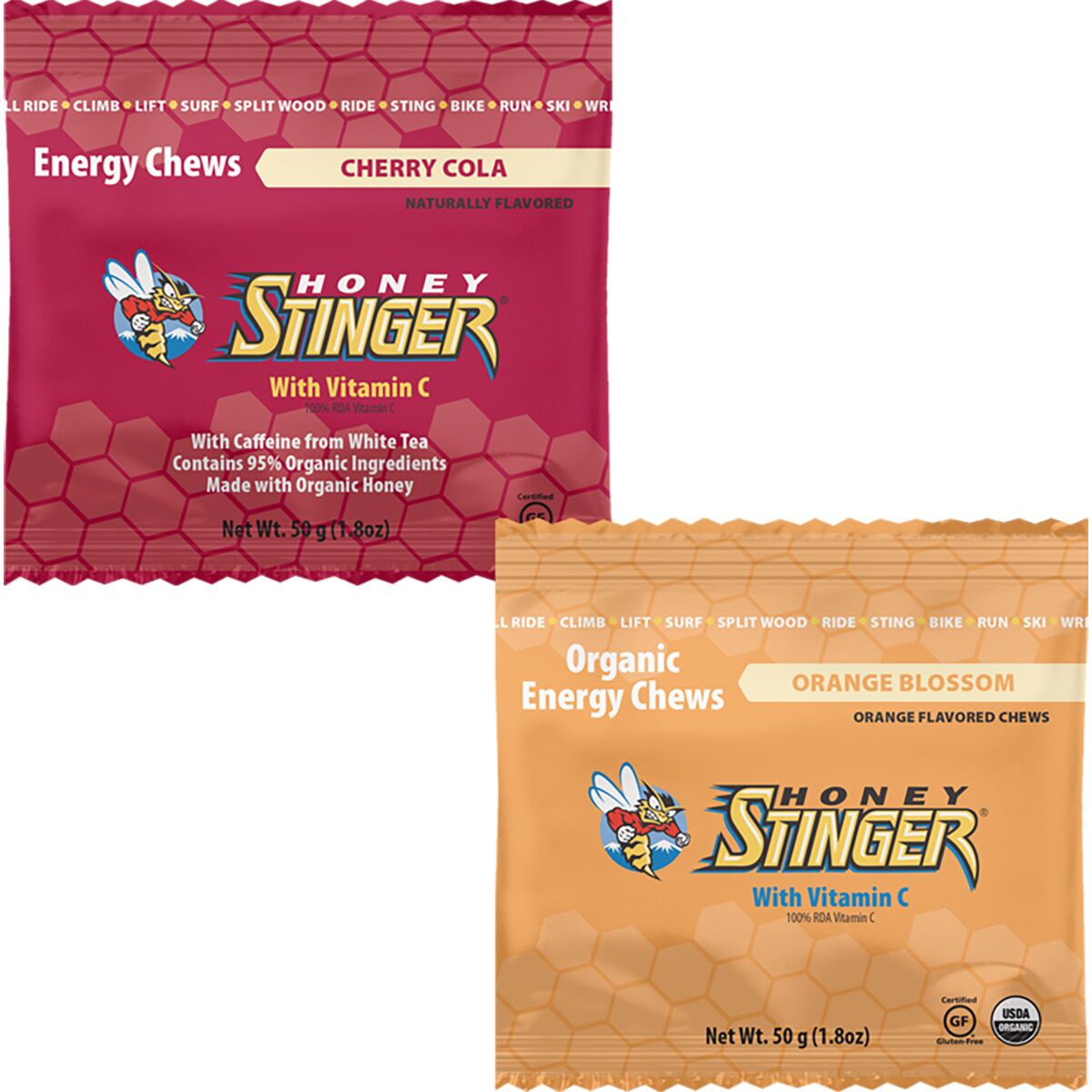 Honey Stinger Energy Chew Variety Pack