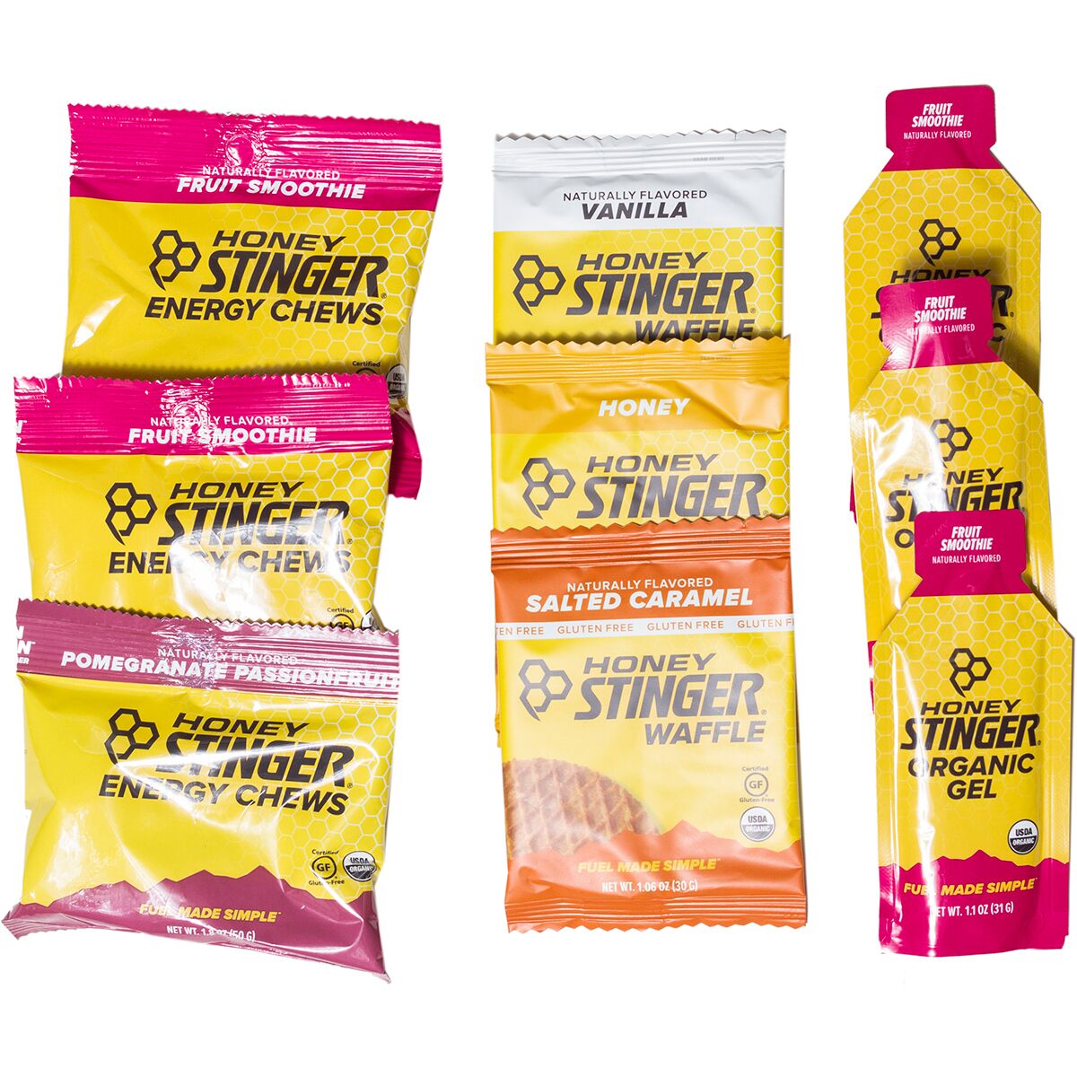 Honey Stinger Training Kit Variety Pack