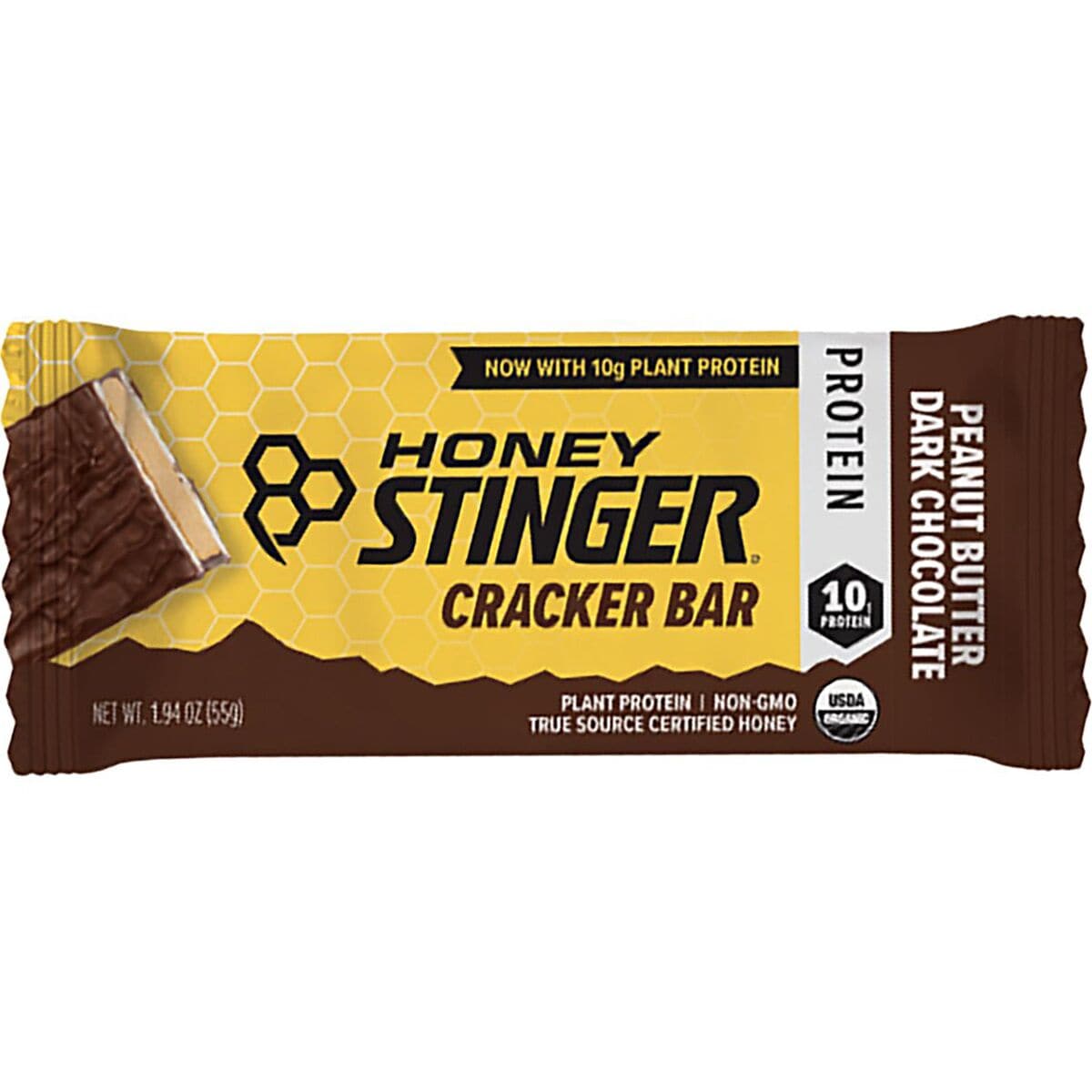 Honey Stinger Cracker Bars with Protein - 12-Pack