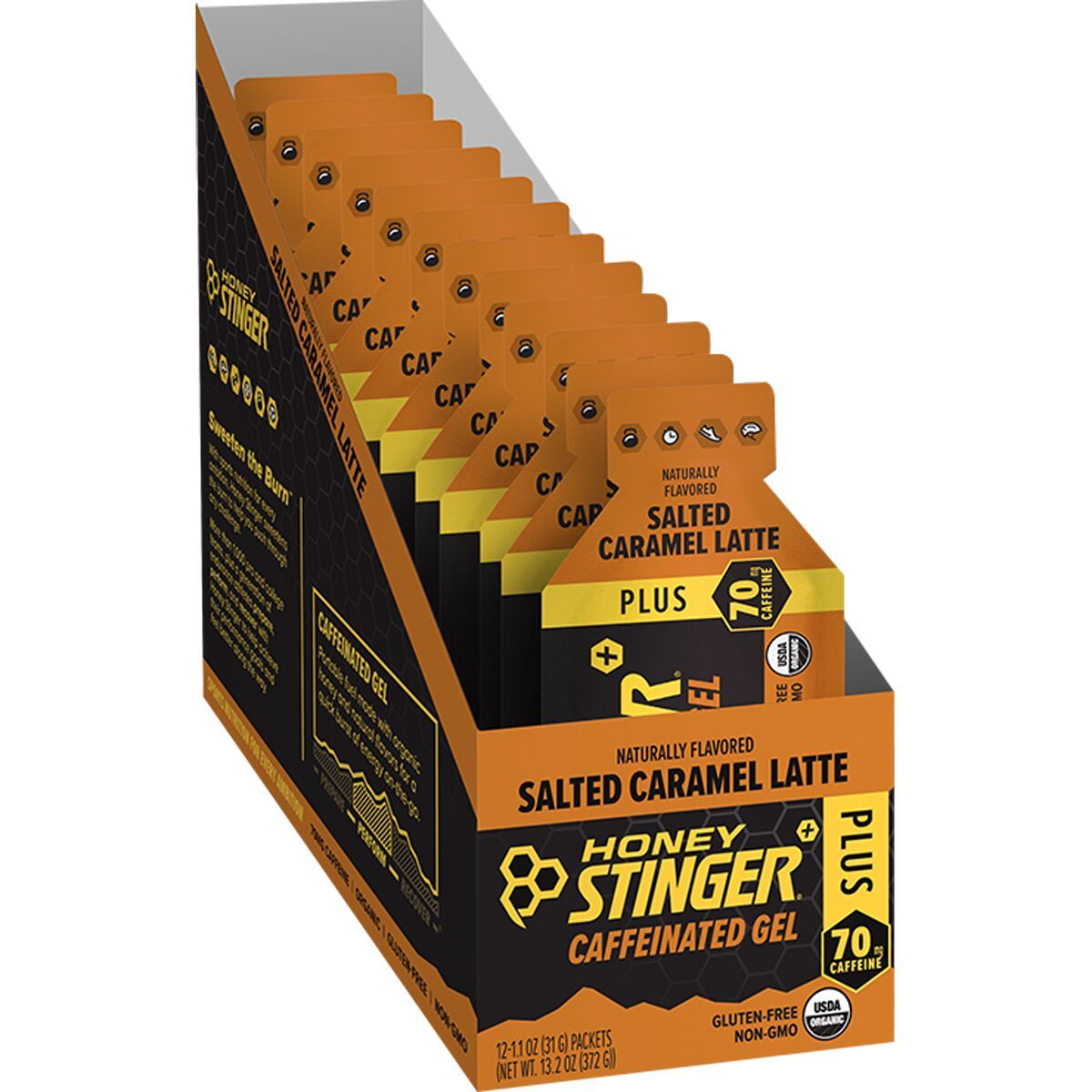 Honey Stinger Honey Stinger Organic Energy Gels - 12-Pack , One Size