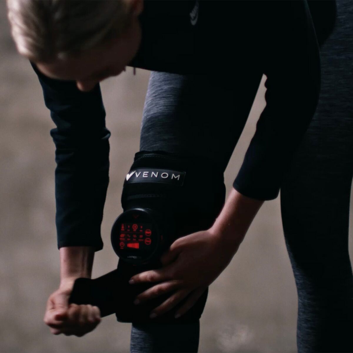 Hyperice Venom Heated Vibration Leg Wrap - Accessories