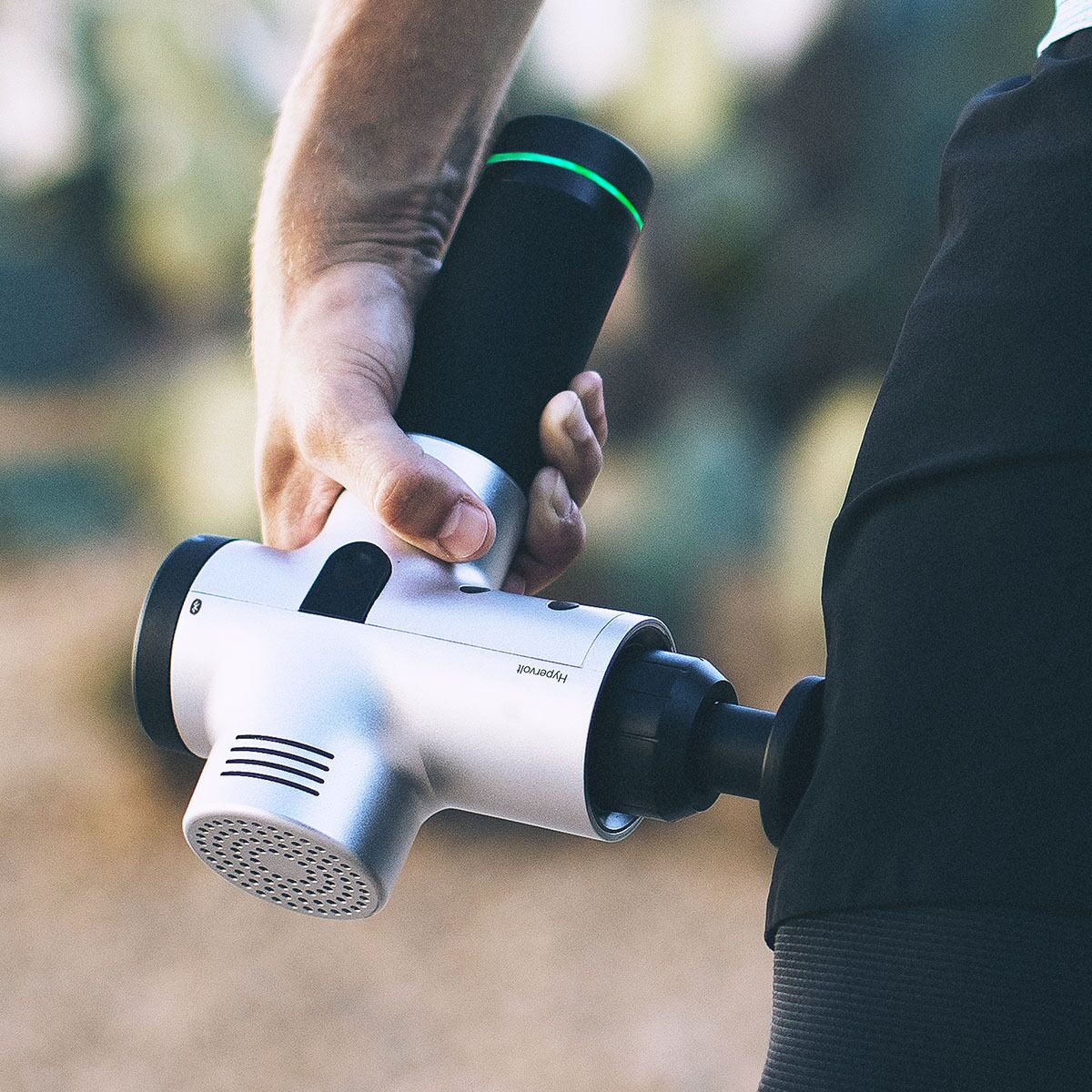 Hyperice Hypervolt Bluetooth Percussion Massage Device - Accessories