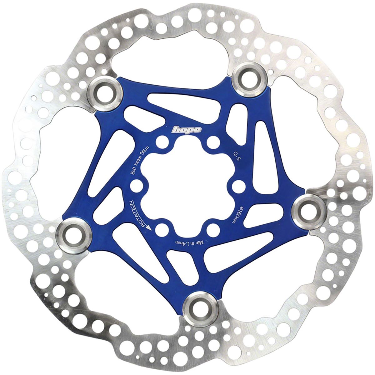 Hope Technology | Floating Disc Rotor | Blue | 220M
