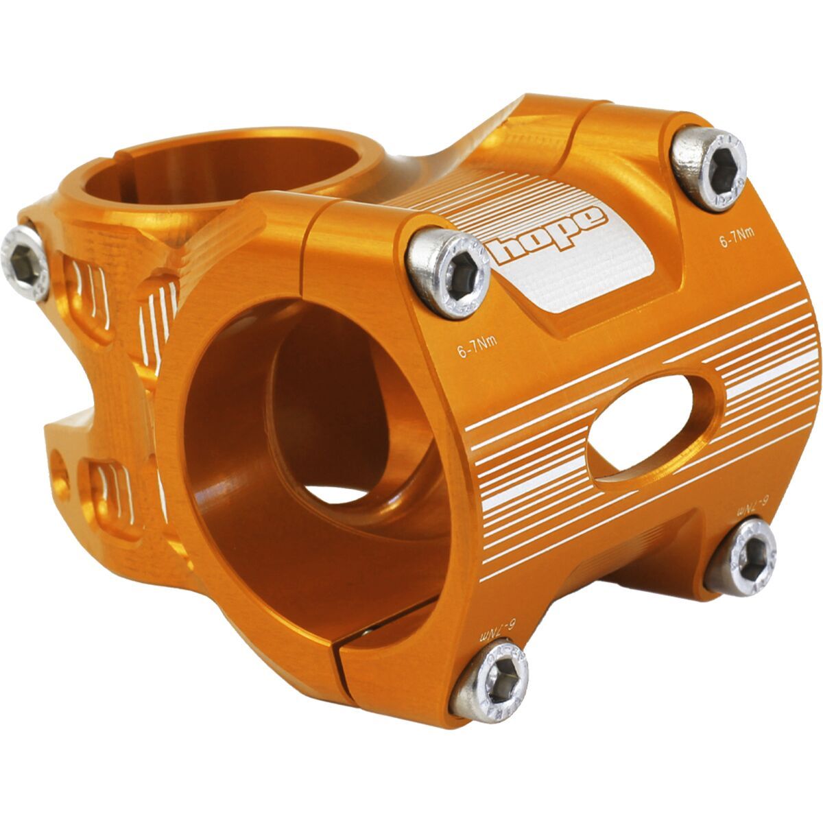 Hope AM Stem Blue, 35mm/31.8mm Clamp