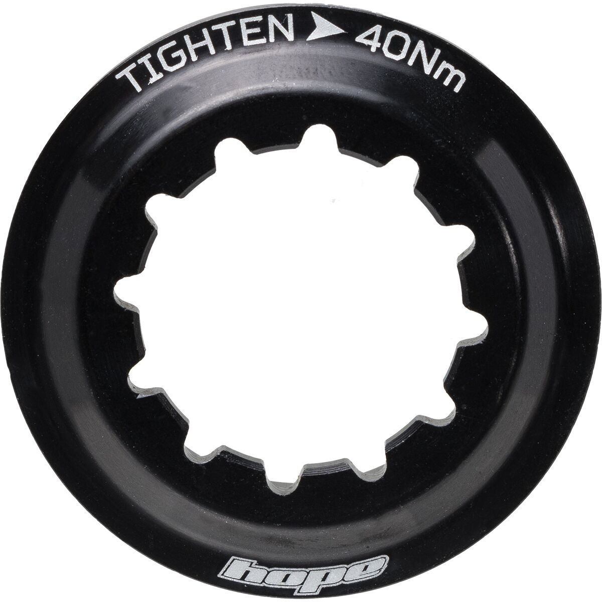 Hope Hope Center Lock Disc Lockring Black, One Size