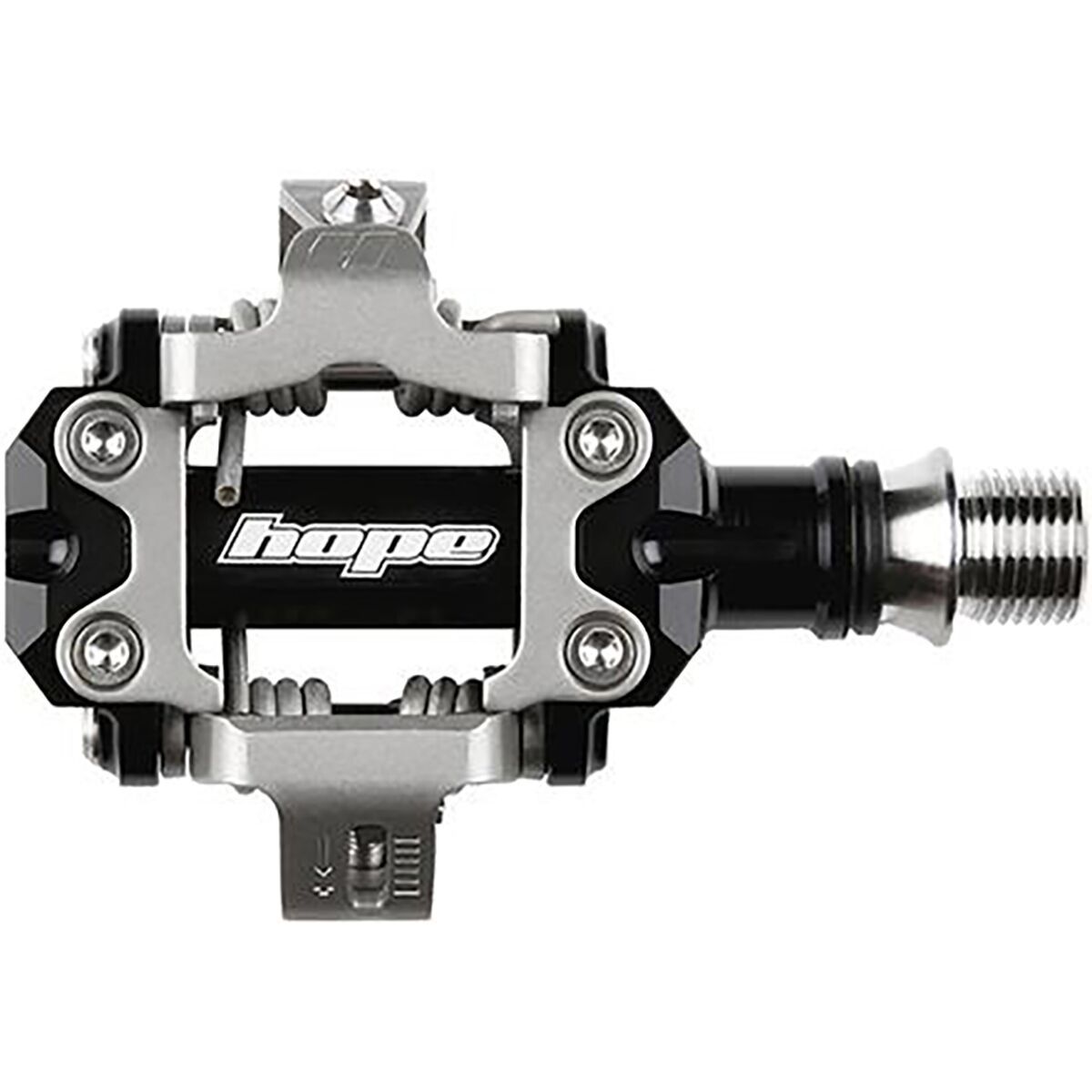 Hope Hope RC Union Clip Pedals Black, Dual Sided Clipless