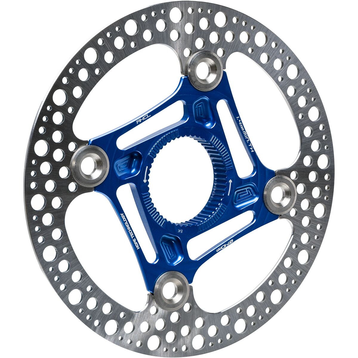 Hope Technology | Rx Cl Disc Brake Rotor 140Mm Blue