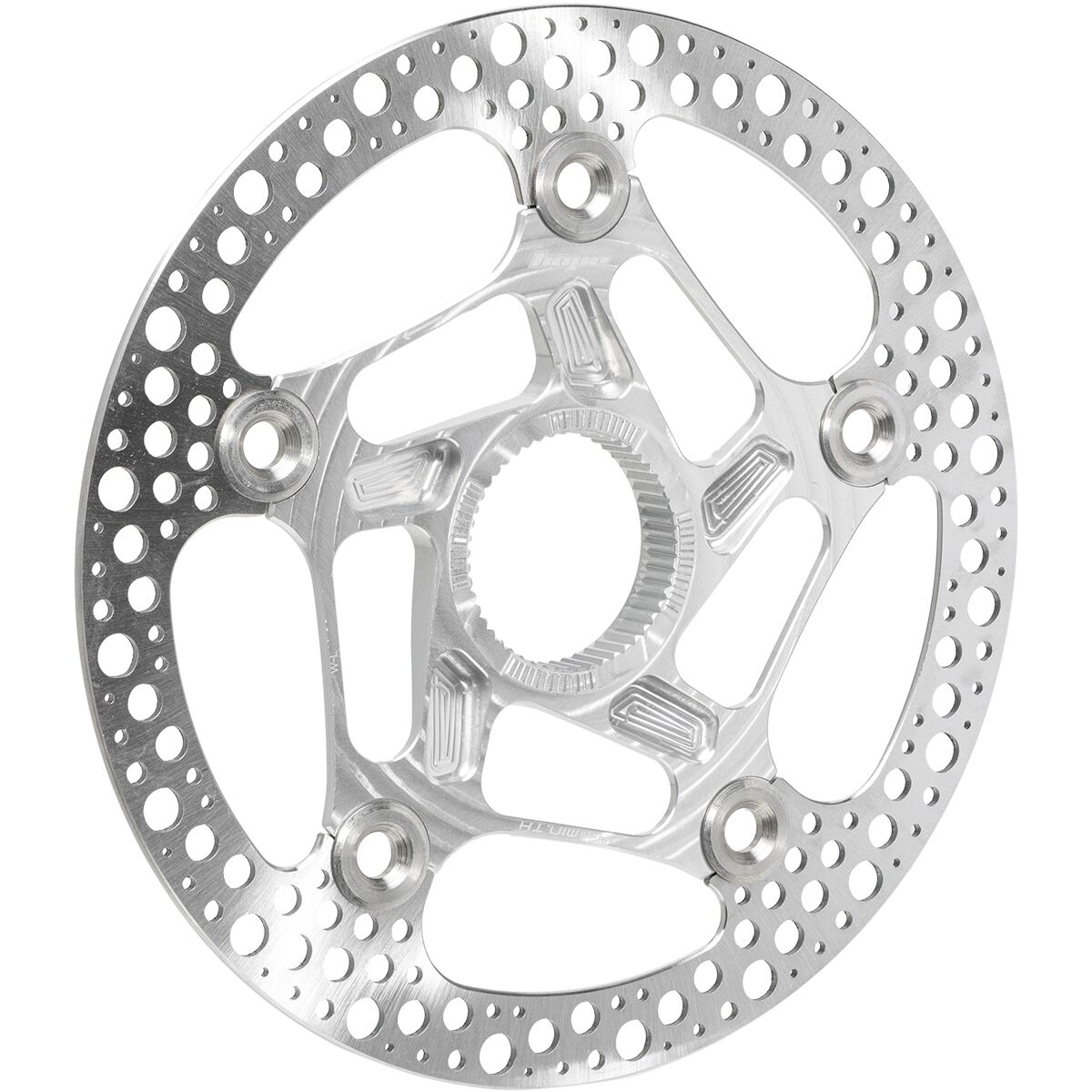 Hope Technology | Rx Cl Disc Brake Rotor 140Mm Silver