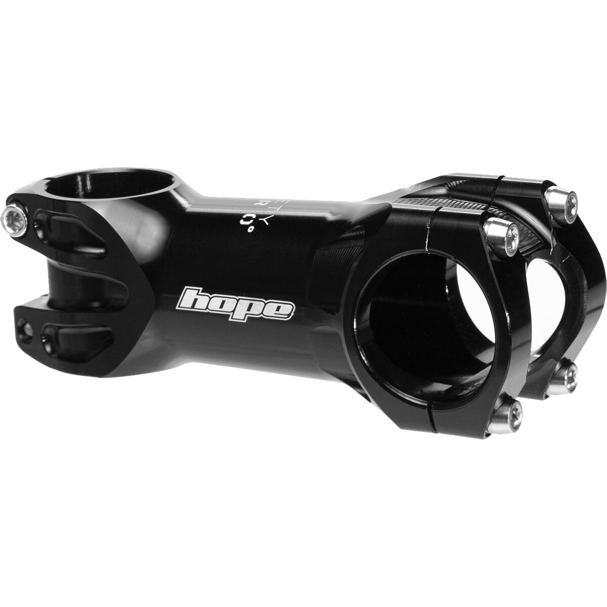 Hope Hope XC Stem Black, 90mm/31.8mm Clamp