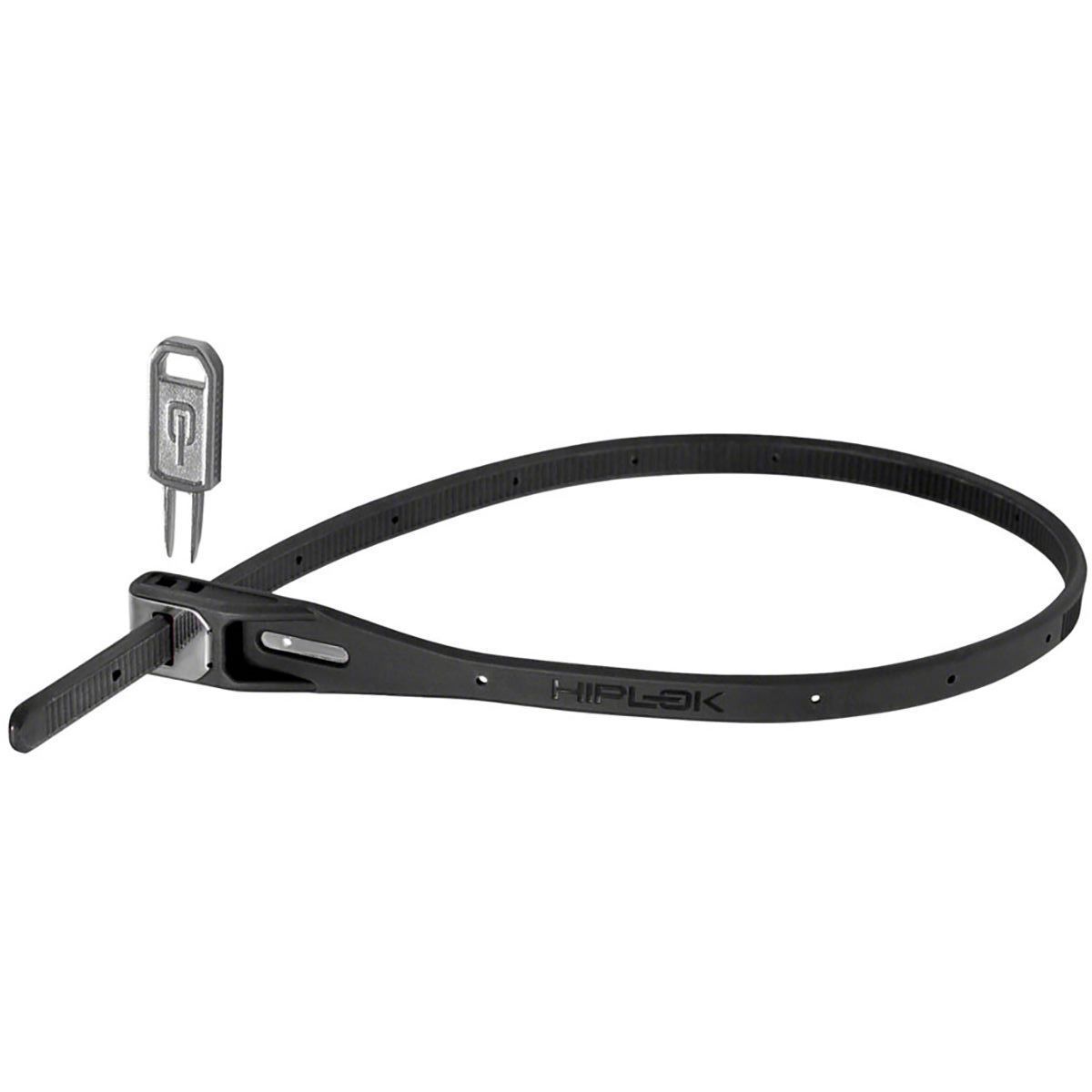 Hiplok Z-Lok Security Tie Lock Black, Single