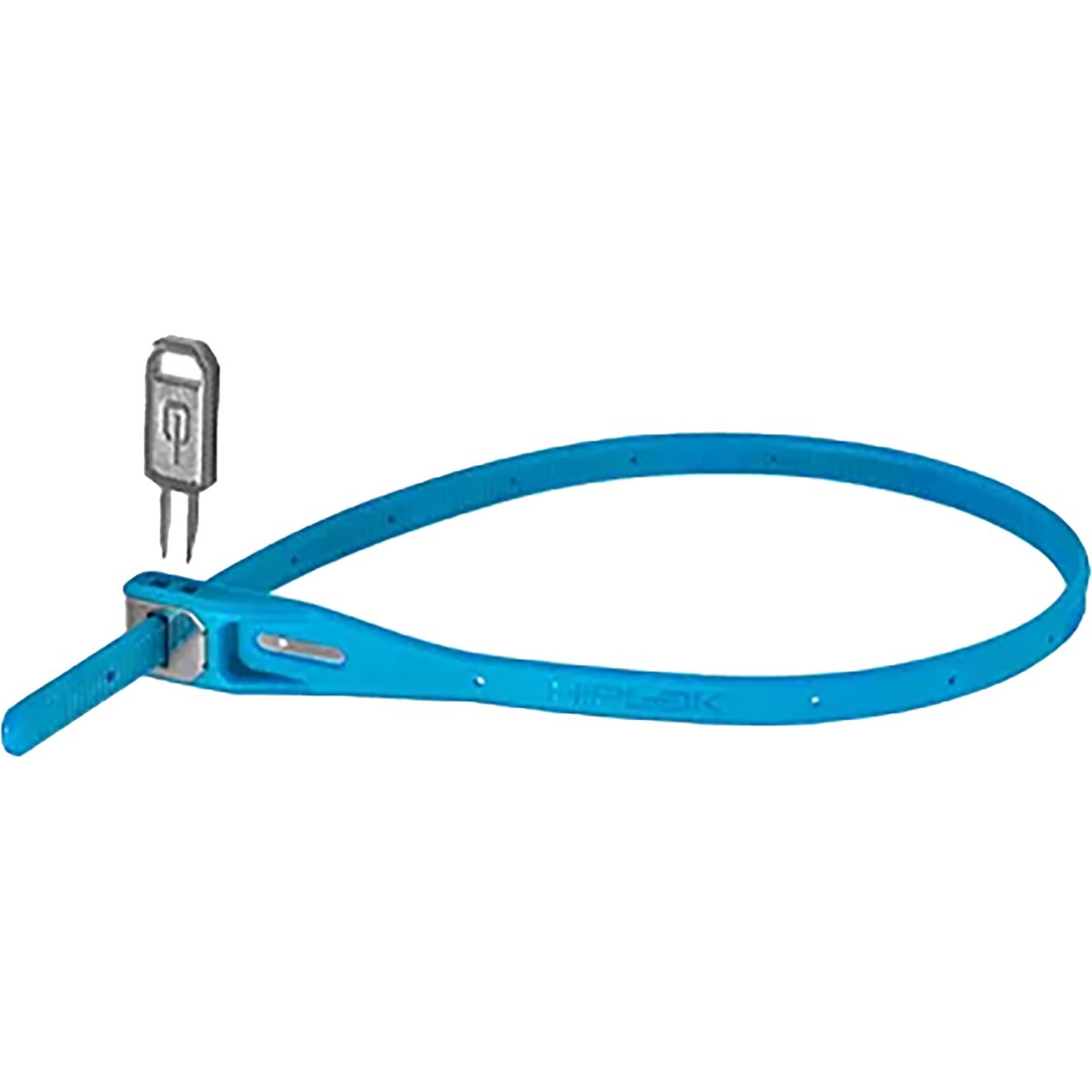 Hiplok Hiplok Z-Lok Security Tie Lock Cyan, Single