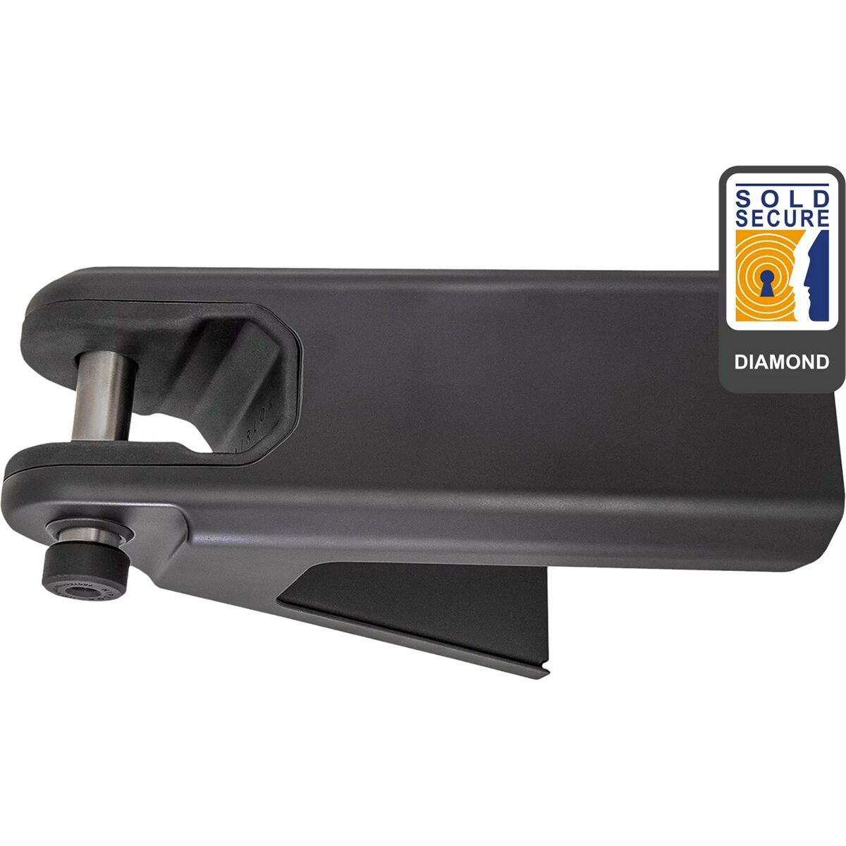 Hiplok Hiplok Airlok Secured Wall Mount Frame Lock Black, One Size
