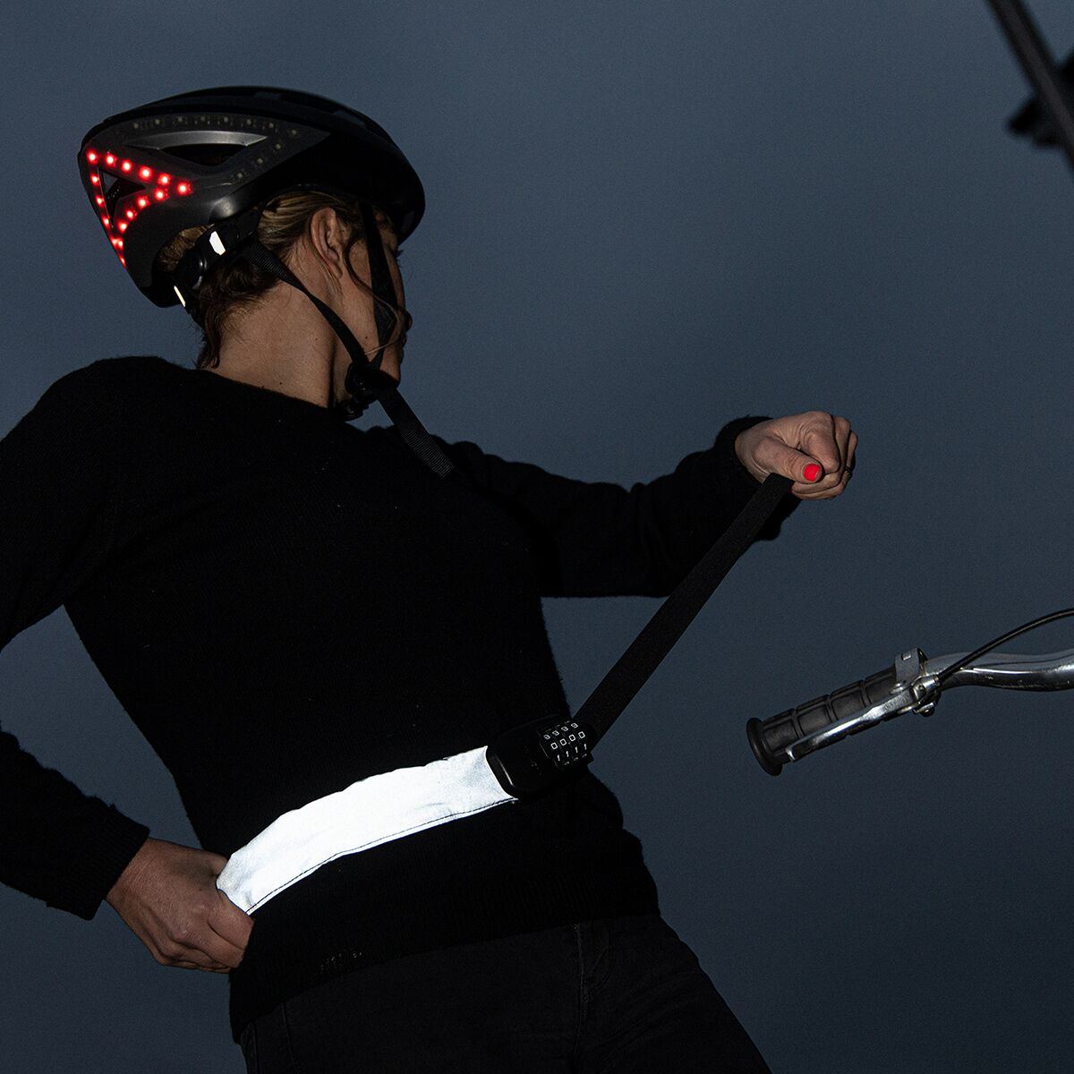 Hiplok Spin Wearable Combination Chain Lock Accessories